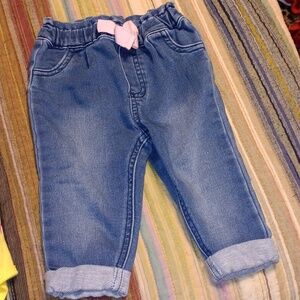 First Impression 6-9 month Denim